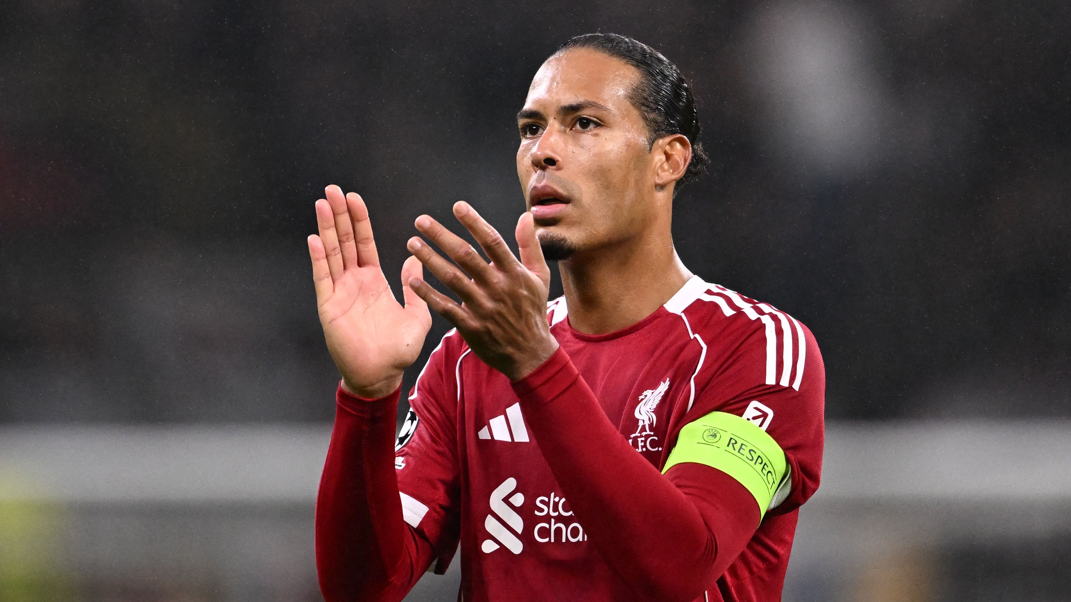 リペイント ファン・ダイク【リバプールFC Home】2019 CL決勝ver Mayview様専用リバプールFC 19-20 ユニフォーム ファン・ダイク